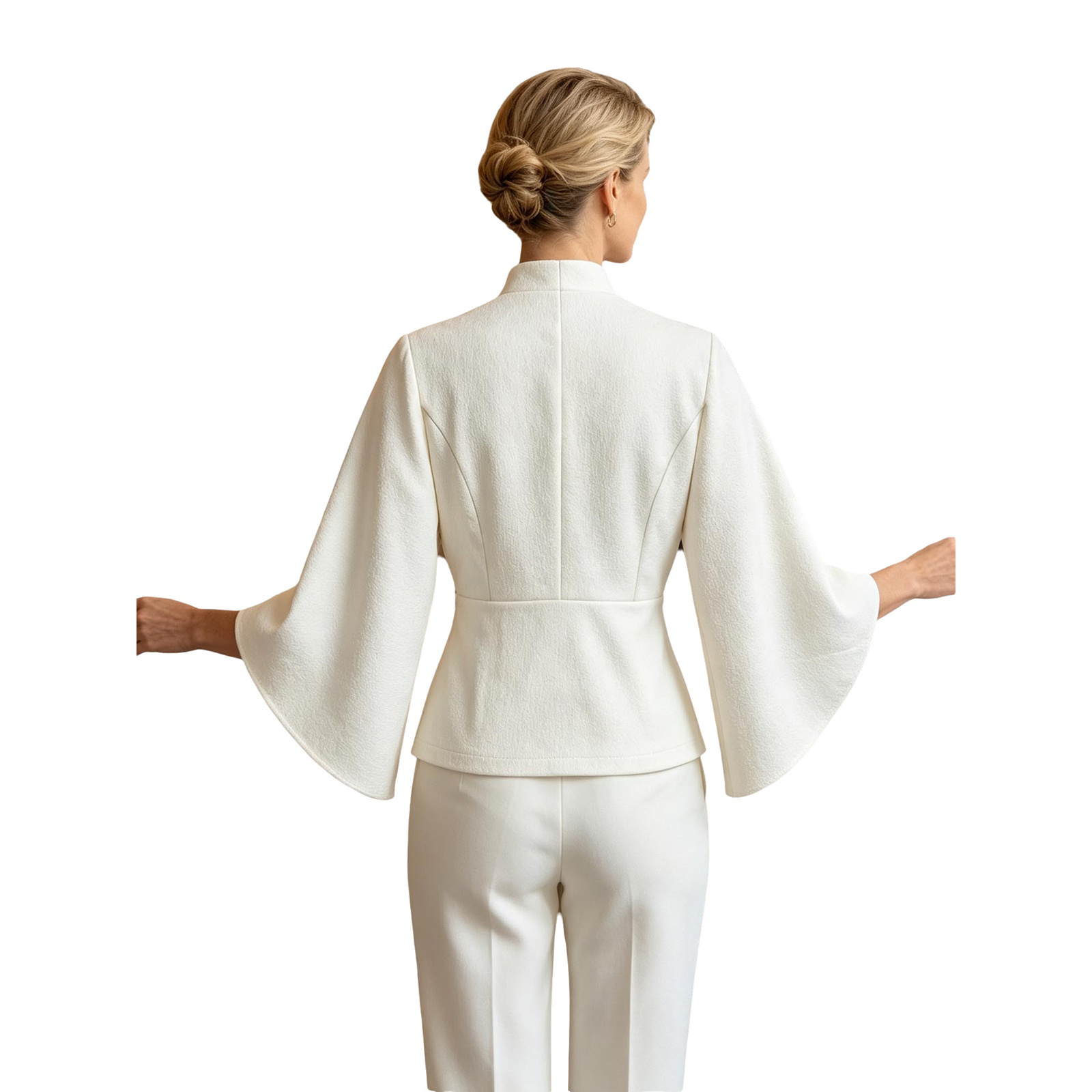 Blazer feminino casual de negó - Women Formal Wear For Meeting avaliação e preço