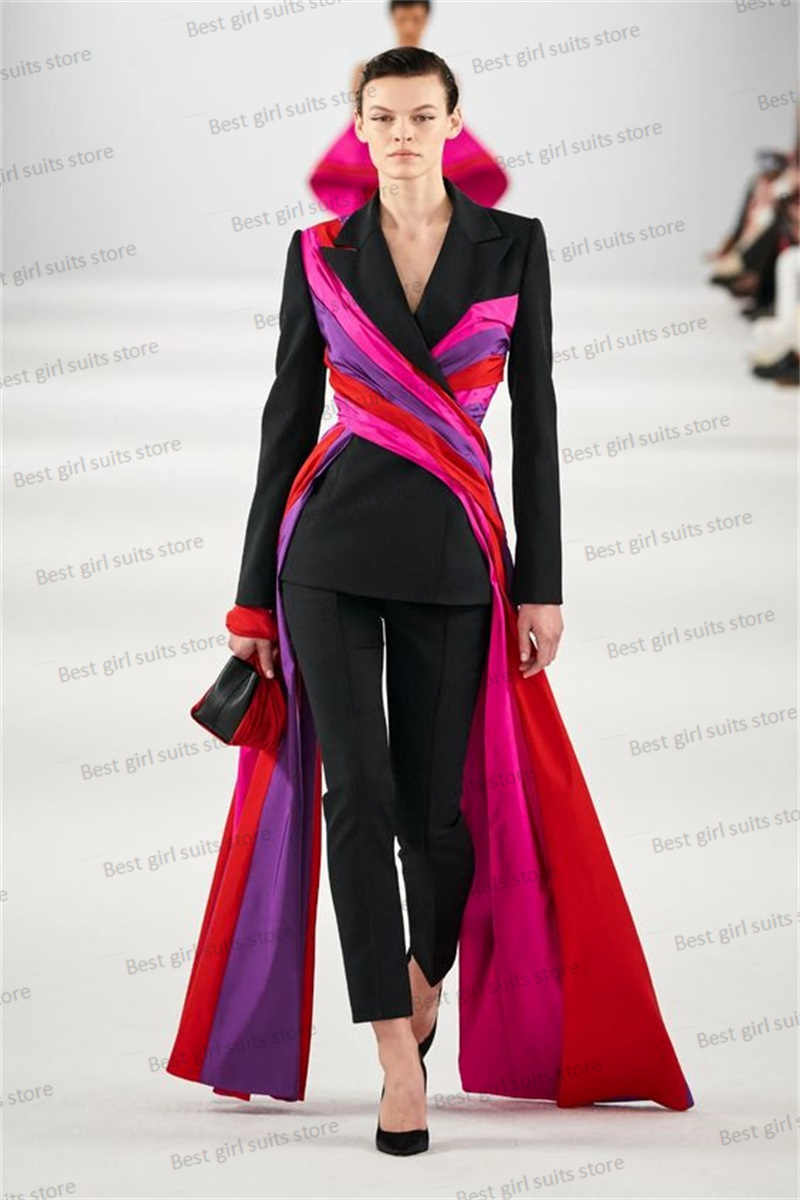 Catwalk-Blazer feminino e conj - Women'S Formal Wear For A Wedding Guest avaliação e preço