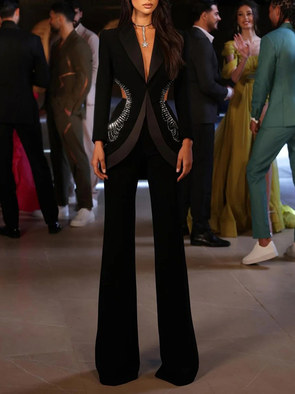 Modphy Novíssimo Conjunto de T - Women'S Formal Wear Suit avaliação e preço