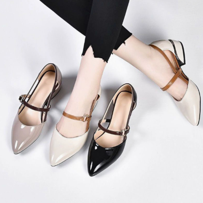 Sapatos Femininos de Salto Blo - Pump Heel Block avaliação e preço