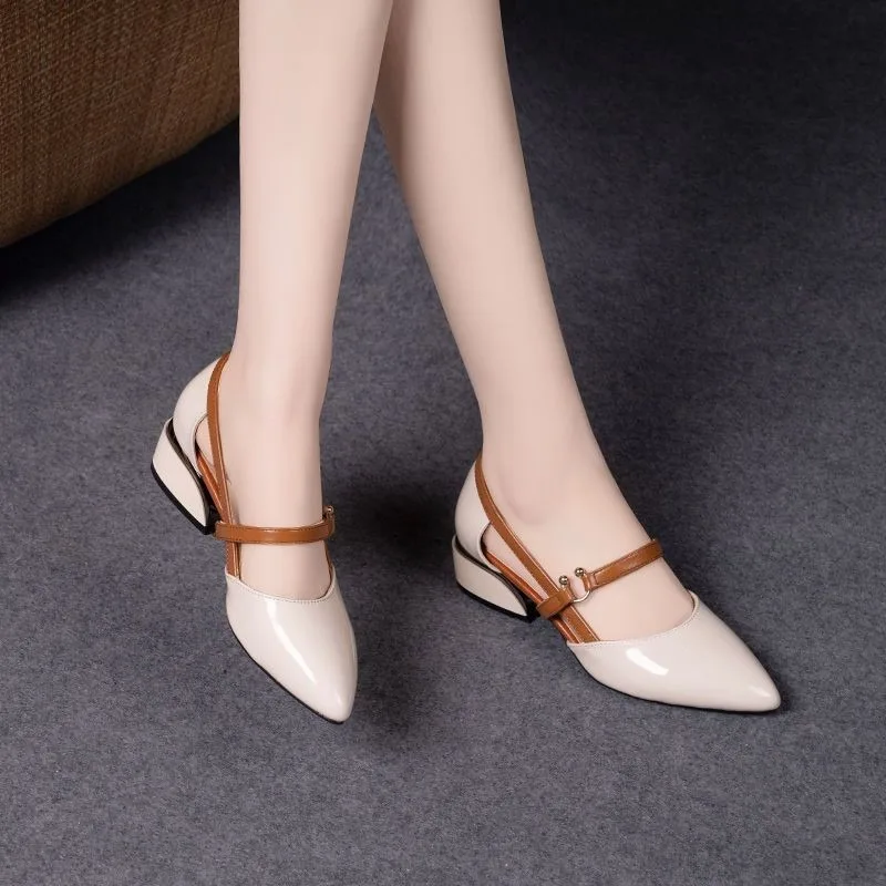 Sapatos Femininos de Salto Blo - Pump Heel Block avaliação e preço