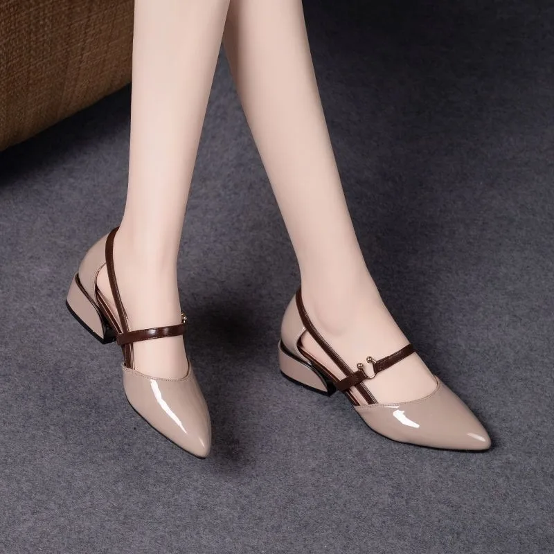 Sapatos Femininos de Salto Blo - Pump Heel Block avaliação e preço