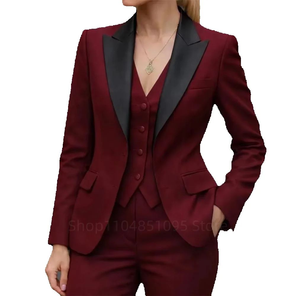 Conjuntos de Moda Feminina, Bl - Women'S Formal Wear Suit avaliação e preço