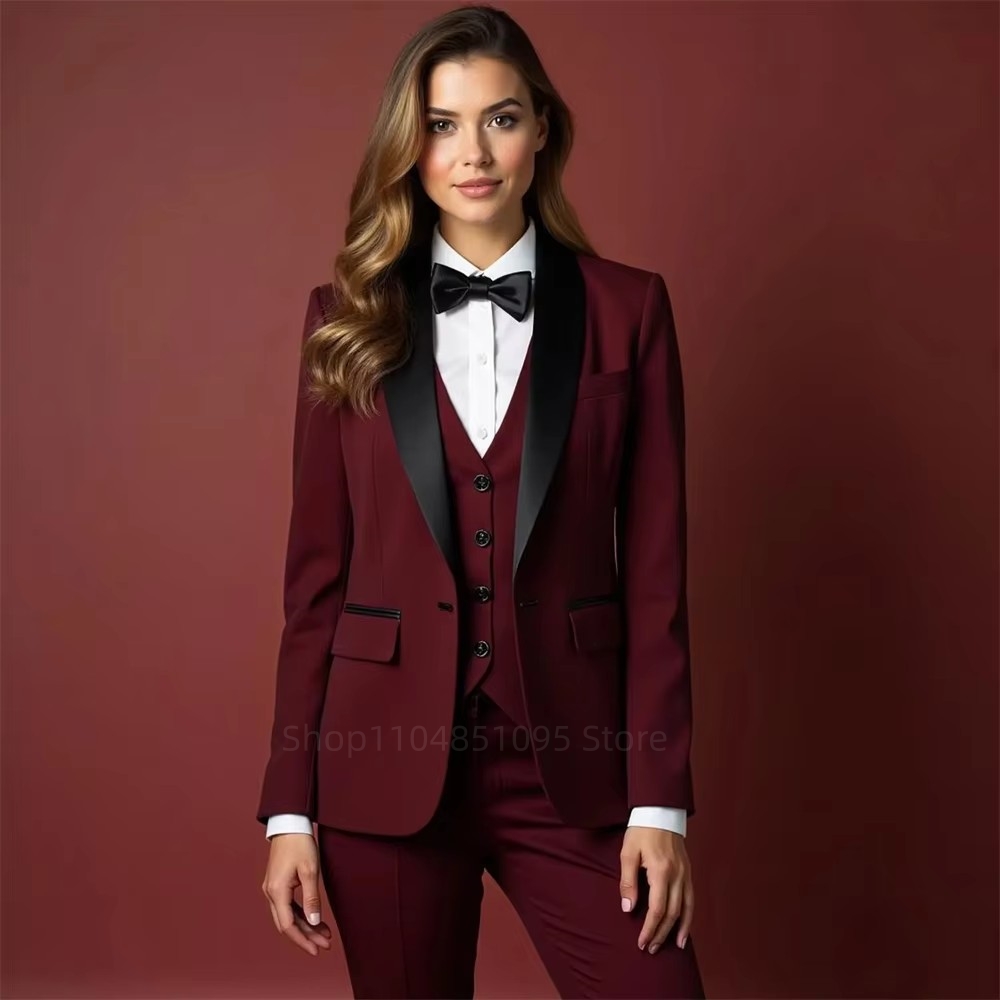 Conjuntos de Moda Feminina, Bl - Women'S Formal Wear Suit avaliação e preço
