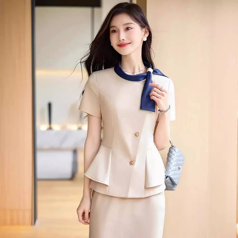 Blazers formais, estilos unifo - Women Formal Wear Interview avaliação e preço