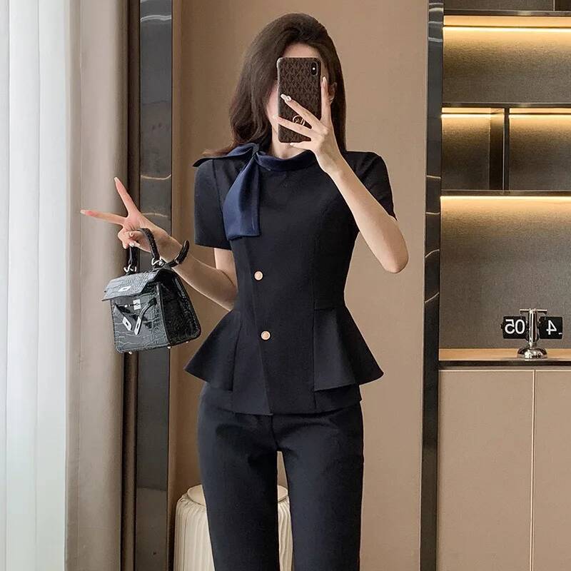 Blazers formais, estilos unifo - Women Formal Wear Interview avaliação e preço