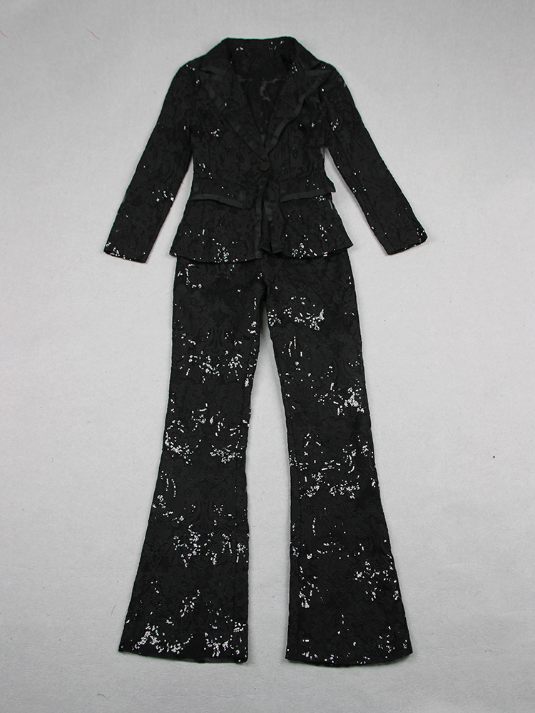 Conjunto de Terno Feminino HIG - Women'S Formal Wear Suit avaliação e preço